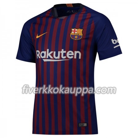 Jalkapallo Pelipaidat/Peliasut FC Barcelona Kotipelipaita 2018-2019